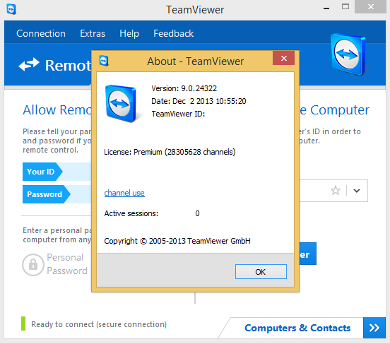 Teamviewer 9 download install